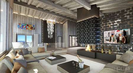 chalet Datcha Megève