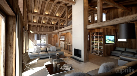 chalet white lodge megève